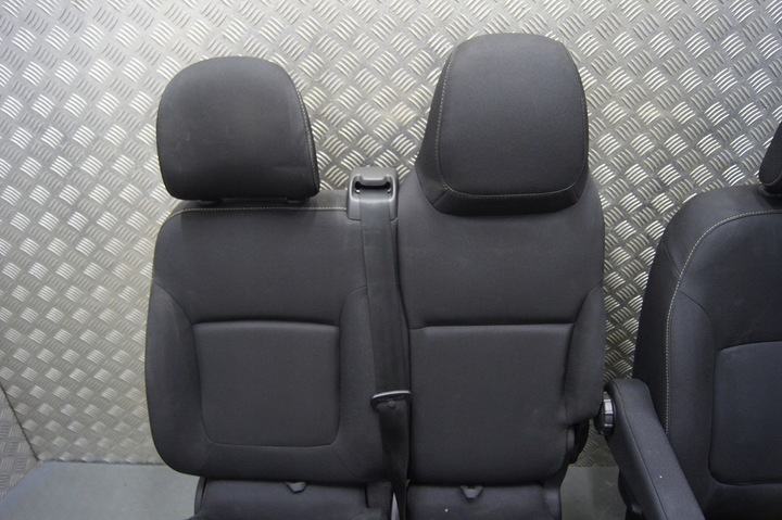 фото №13, Сиденье водителя + сиденье лавка пассажира trafic iii