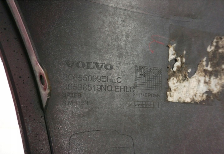 фото №16, Бампер перед передній volvo s80 2 ii 06-11 2006-2011 454-46 розпилювач галоген
