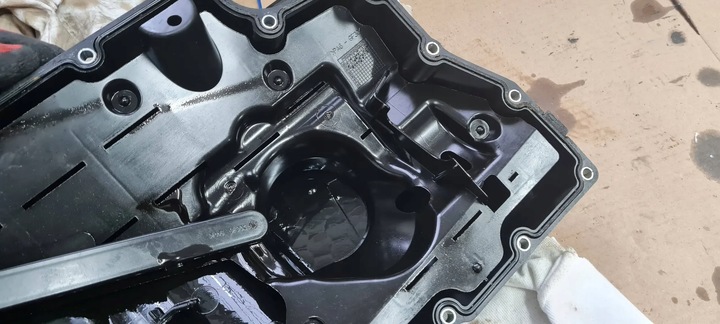 фото №13, A5 8w піддон основа масла 2.0 tfsi 06l103598r a4 b9 8w