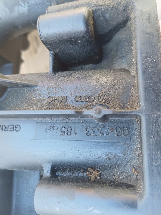фото №5, Audi a3 8p 2.0 tfsi колектор впускний  06f133185aa 06f133201n