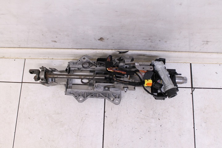 фото №8, Колонка рулевая замок зажигания audi tt 8j 2006-