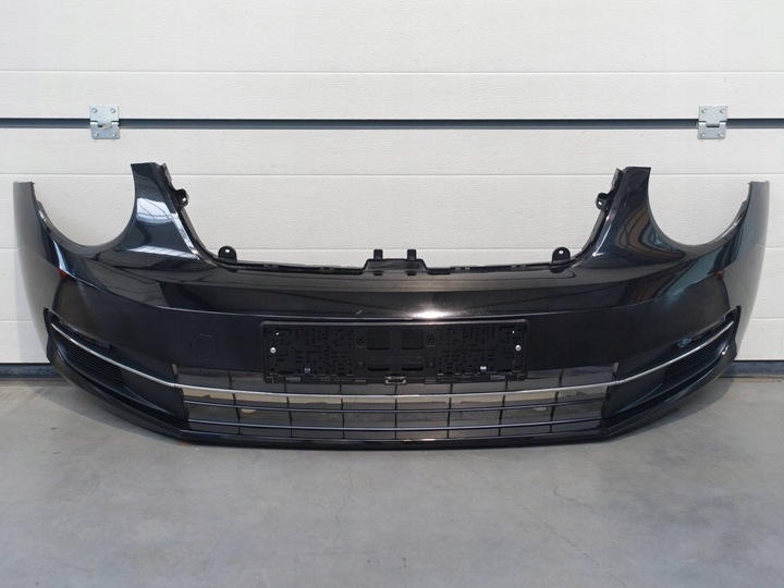 фото №1, Vw beetle 5c бампер перед комплектный переднее bez pdc usa