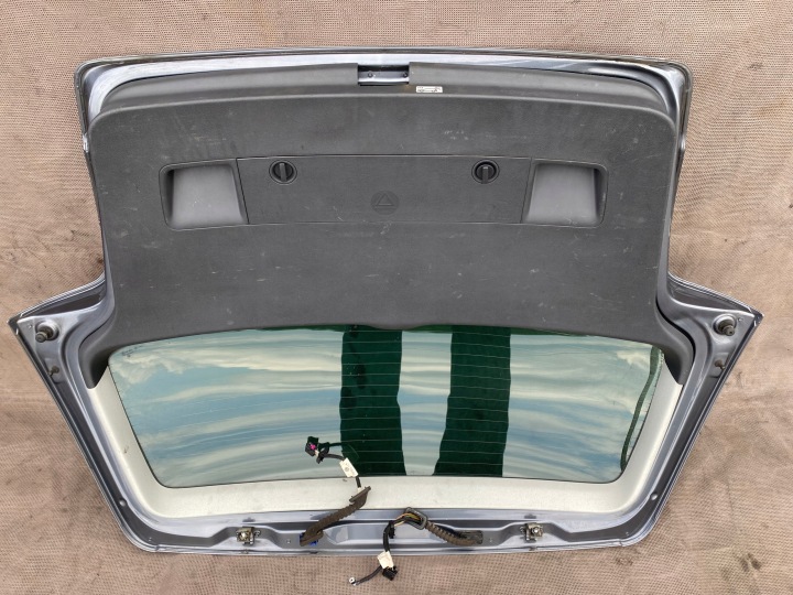 фото №10, Vw touran i 03-10r крышка багажника зад задняя