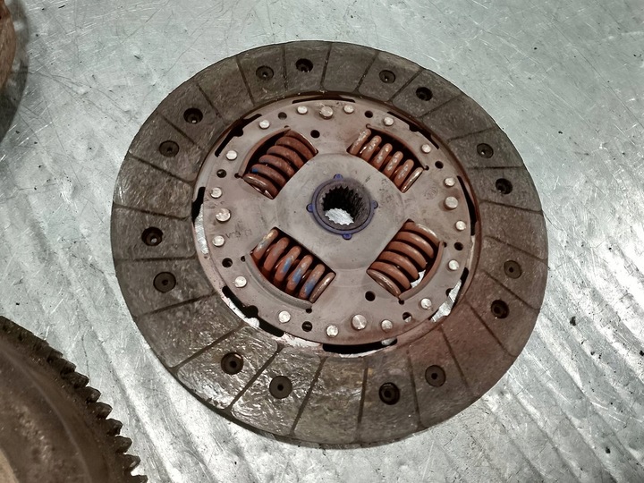 фото №6, Сцепление комплектные citroen jumper ii 504008216 2.8 jtd