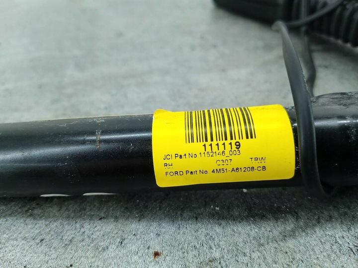 фото №6, Застібки, застібки ременя перед комплект ford focus ii 33043107e 33043107e