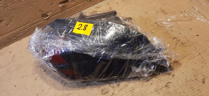 фото №12, Фара правое зад задняя led peugeot 2008 ii fr2695020201