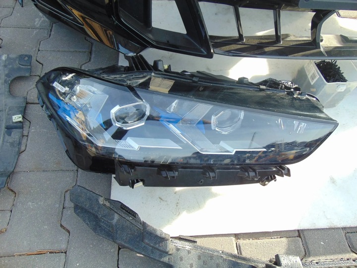 фото №7, Комплектный перед bmw x5 g05 lci 3.0d м-пакет полный led камера 6xpdc