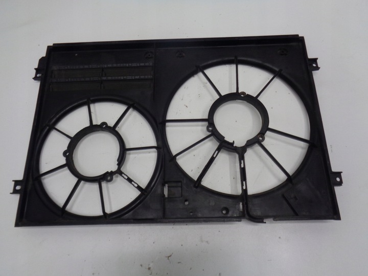 фото №4, Vw golf v leon ii octavia корпус вентиляторов
