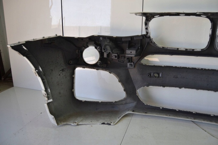 фото №8, Bmw x3 f25 x4 f26 м-пакет lci рестайлинг 14-17 бампер перед