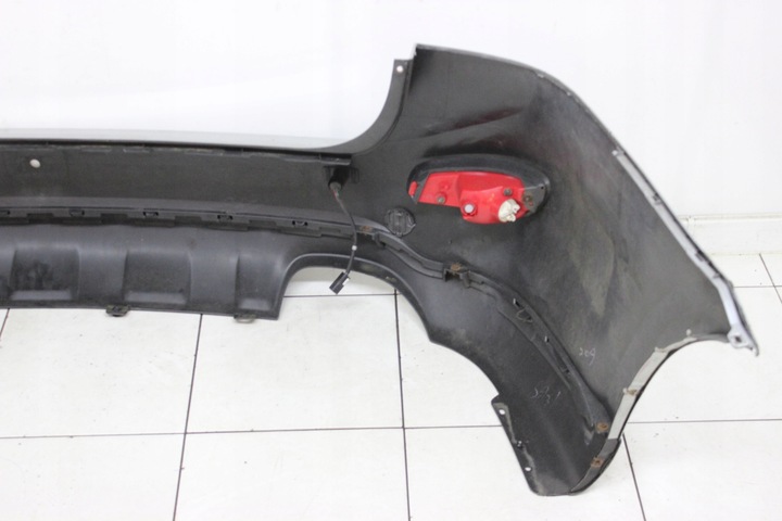 фото №15, Hyundai santa fe ii рестайлінг 2009r- бампер задній зад pdc sls - код фарби