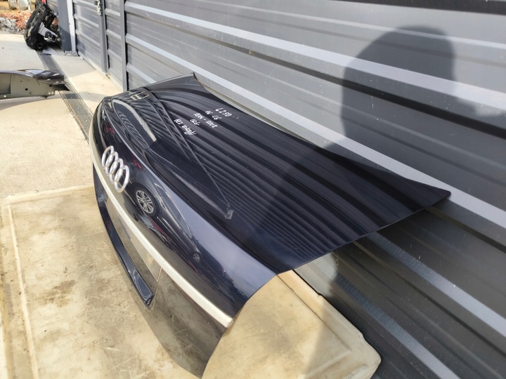 фото №10, Крышка задняя зад audi a6 c6 sedan lz5d 2004-2008 оригинал !!! 2