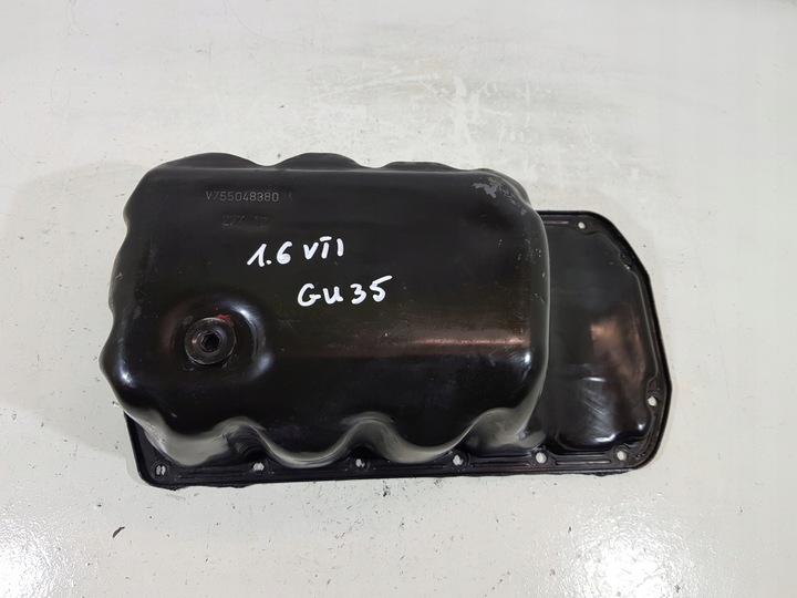 фото №1, Поддон масла масляная v755048380 peugeot citroen mini 1.6 vti gu35