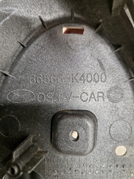 фото №12, Hyundai kona ev 2019 верхняя планка решётка решётка