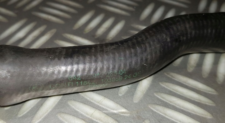 фото №5, Bmw x5 e70 f15 x6 e71 f16 3.0 d шланг труба шланг клапана нагрівача води