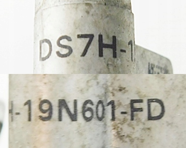 фото №9, Шланг кондиціонера ds7h-19n601-fd - ford mondeo v mk5 s-max ii 2.0 tdci