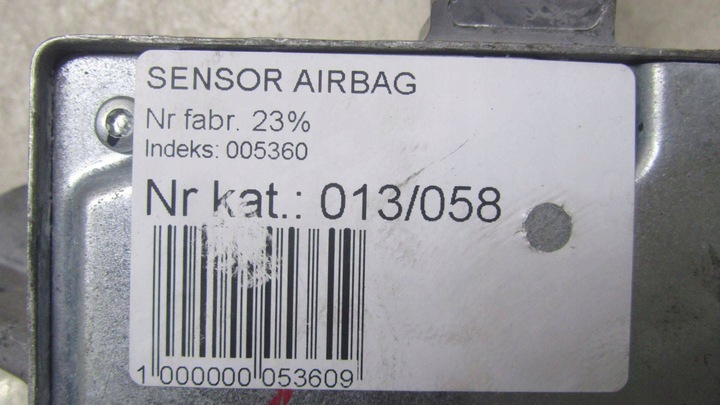 фото №5, Honda cr-v iv датчик подушка безопасности 77960-t1g-e920-m4