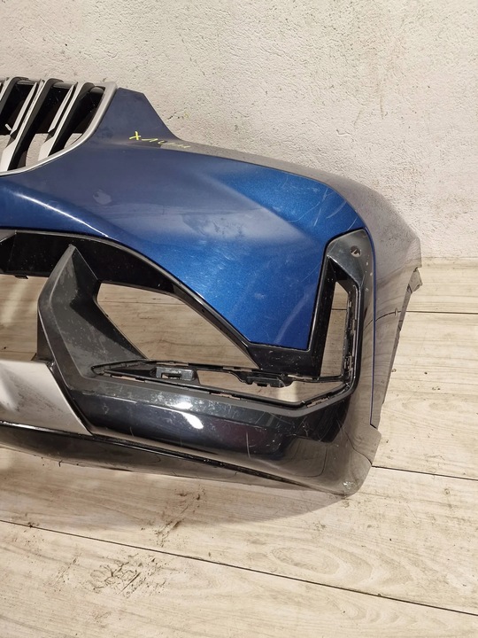 фото №9, Bmw x1 u11 бампер перед переднее