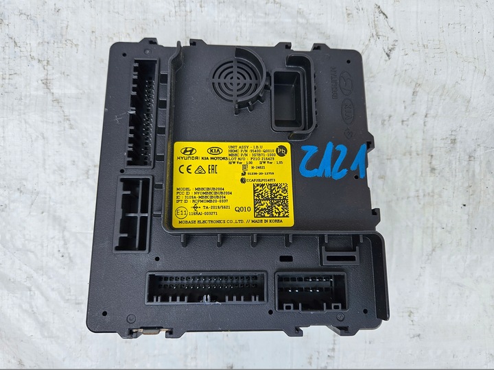 фото №1, Hyundai i20 iii 1.0 t-gdi модуль комфорту 95400-q0010