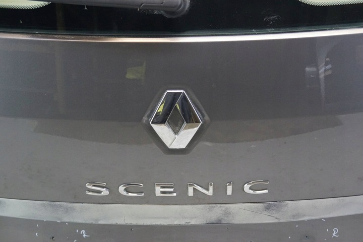 фото №8, Крышка багажника зад renault scenic iii tekng k542