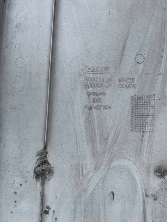 фото №3, Левая панель спойлер обтекатель daf xg xf 2333700