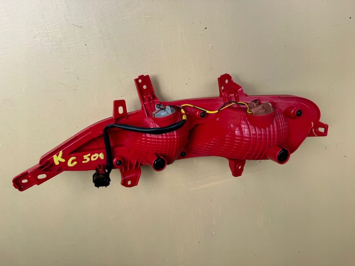 фото №12, Hyundai tucson 4 iv 20r- лампа противотуманная правая задняя правый зад