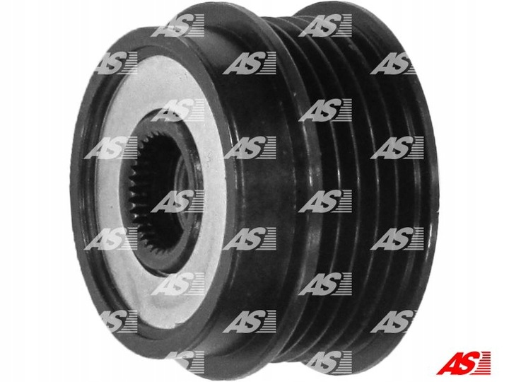 фото №10, Сцепление генератора audi/vw/skoda 1.9 t ast afp0009