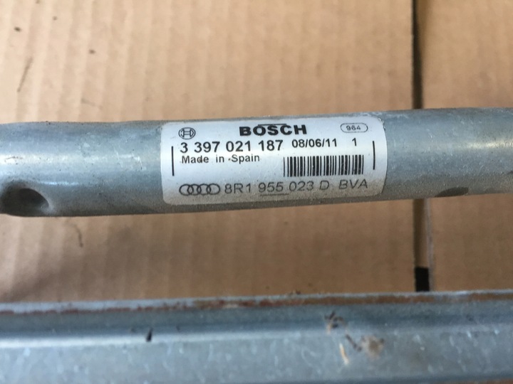 фото №11, Audi q5 8r механизм дворник eu 8r1955023d 8r1955119a