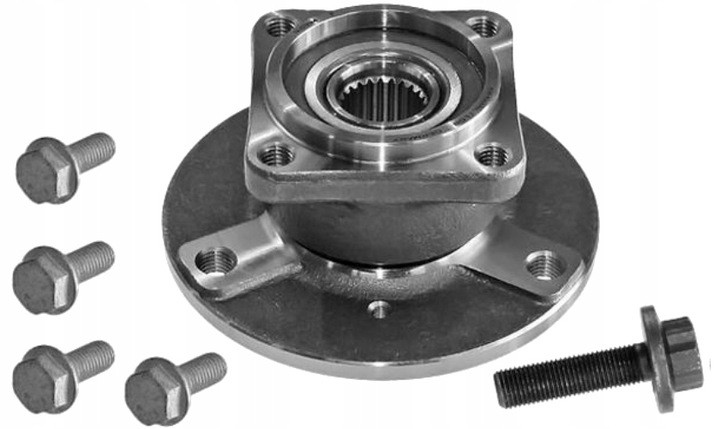 фото №1, Fag подшипник ступица колёса зад smart