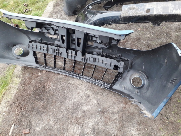 фото №13, Бампер перед переднє renault clio iii рестайлінг 185