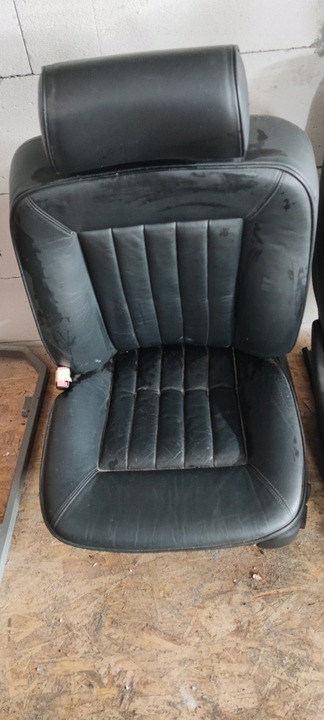 фото №6, Audi a8 d2 електричні сидіння шкіряні перед комплект 2 szt.