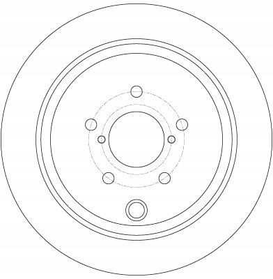 фото №16, Trw диск ham. subaru t. outback/impreza/forester 08- 286mm