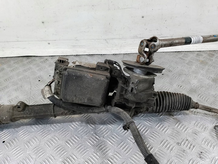 фото №7, Рейка рульового управління кермо електричний peugeot 207 6700001816 6620000090 1.4