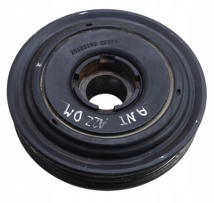 фото №1, Колесо пасове вала колінчастого ole/chevrolet antara/cruze 2,0d