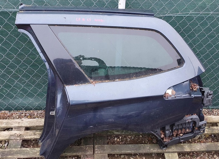 фото №1, Citroen c5 iii x7 універсал крило лівий зад задній