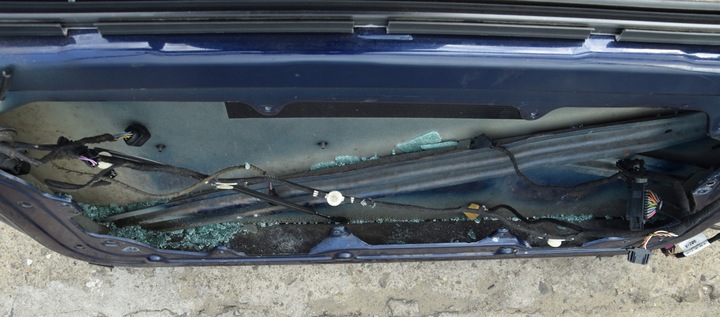 фото №8, Дверь левый перед vw golf iv 3d