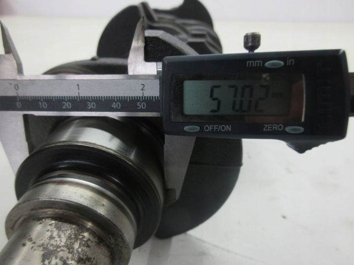 фото №8, Ford sierra scorpio 2.0 8v wał коленчатый 72hm6303ja