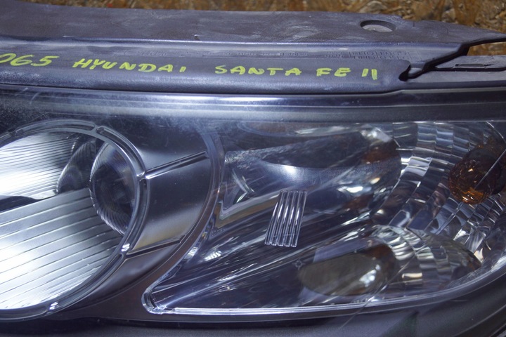 фото №7, Hyundai santa fe ii лампа левый перед uk c2065
