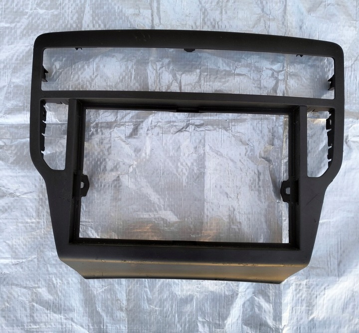 фото №1, Рамка панель радіо консолі dekor citroen c5 iii x7