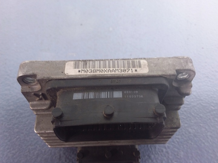 фото №6, Daewoo evanda i 2.0 16v 131 блок керування двигуна 12211659 xaam