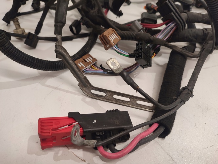 фото №8, Renault fluence джгут установка двигуна 1.5 dci