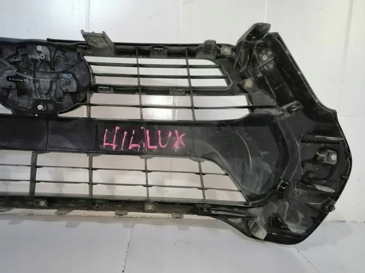 фото №14, Решётка радиатора решётка toyota hilux 8 viii рестайлинг hal 9424