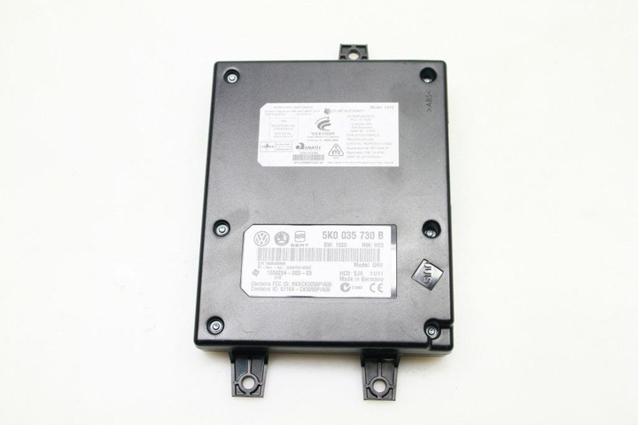фото №1, Модуль bluetoth vw passat b7 362 5k0035730b 2011