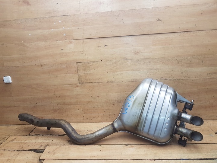 фото №1, Глушник кінцевий mercedes w213 2.0 cdi