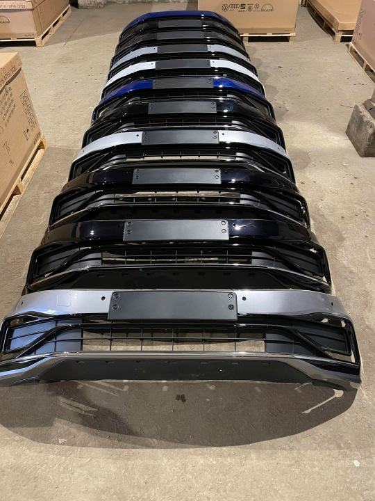 фото №16, Vw passat b8 рестайлинг бампер перед rline gte lb7s lc9x lc7a