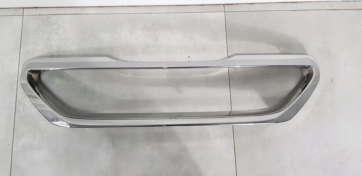 фото №1, Peugeot 2008 i планка хром рамка бампера перед 9678365777