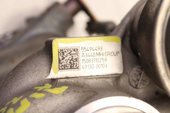 фото №6, Opel astra k 1.0 b турбокомпресор / турбіна турбіна 55494493 | 4913000103