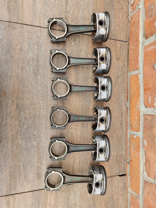 фото №1, Jeep grand cherokee wk commander xk 5-10r 5.7 поршень шатун mahle org