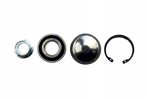 фото №10, Набір підшипник колеса зад nissan micra k12 03- note 06- renault clio i