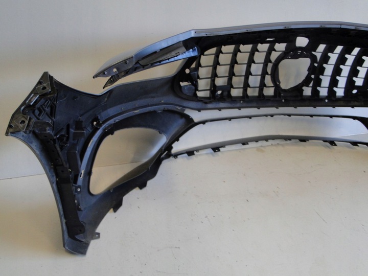 фото №13, Mercedes cla 118 w118 бампер переднее перед 45 amg na pts 787 решётка радиатора бесплатно