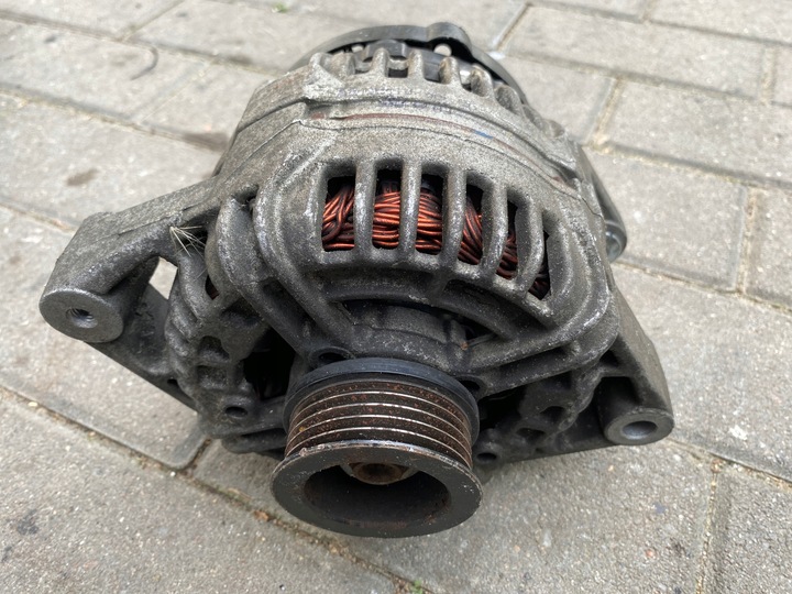 фото №1, Генератор astra iii h 1.8 13156050 0124425027